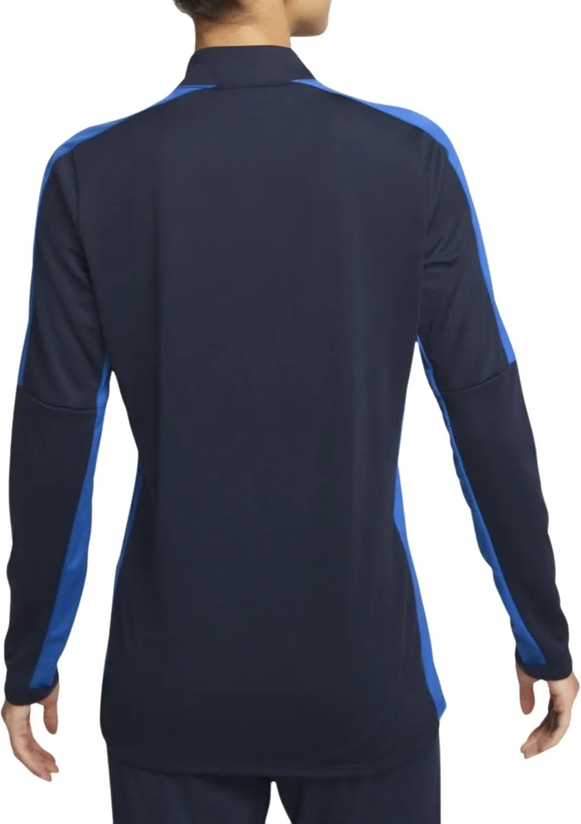 Nike Dri-FIT Academy 23 Trainingssweater Dames M - Donkerblauw