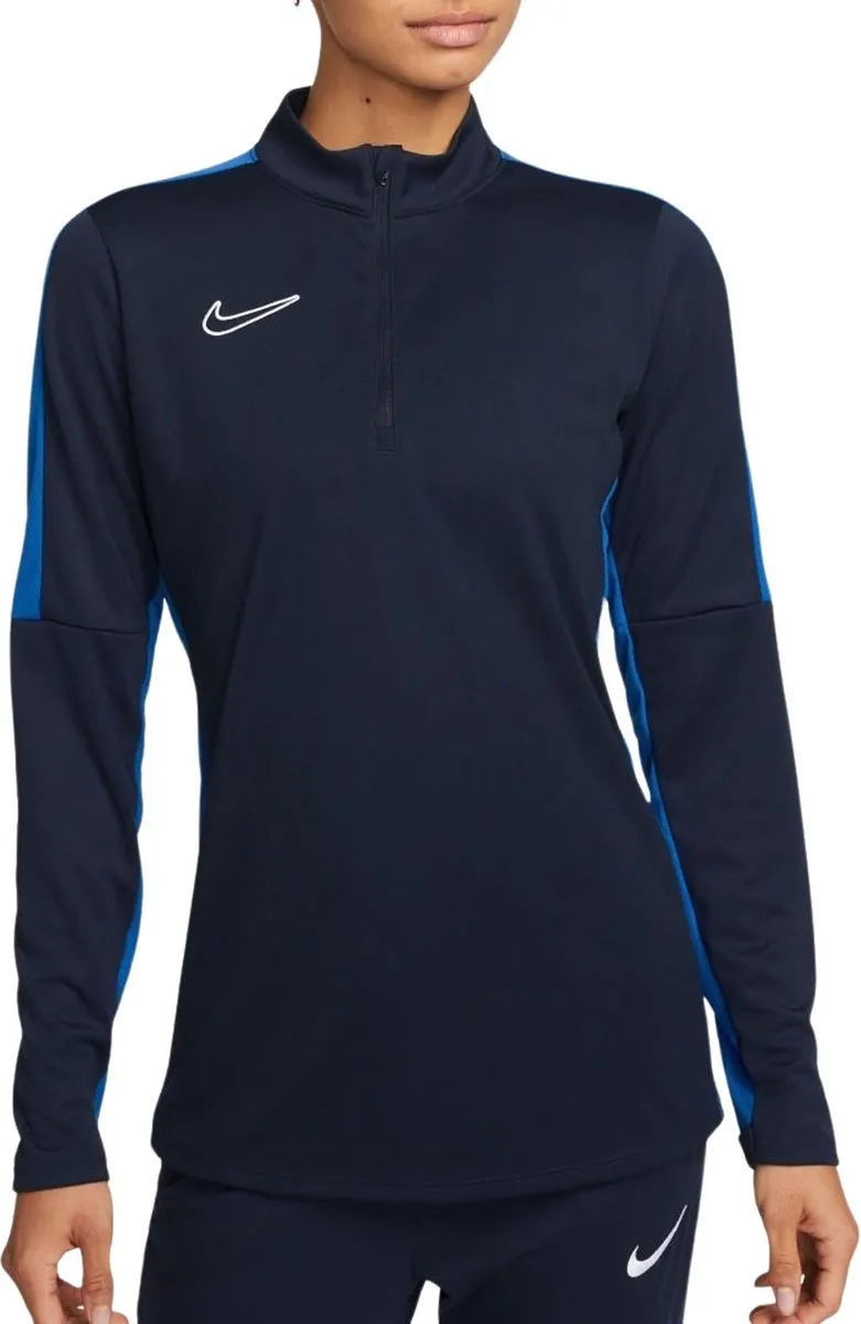 Nike Dri-FIT Academy 23 Trainingssweater Dames M - Donkerblauw