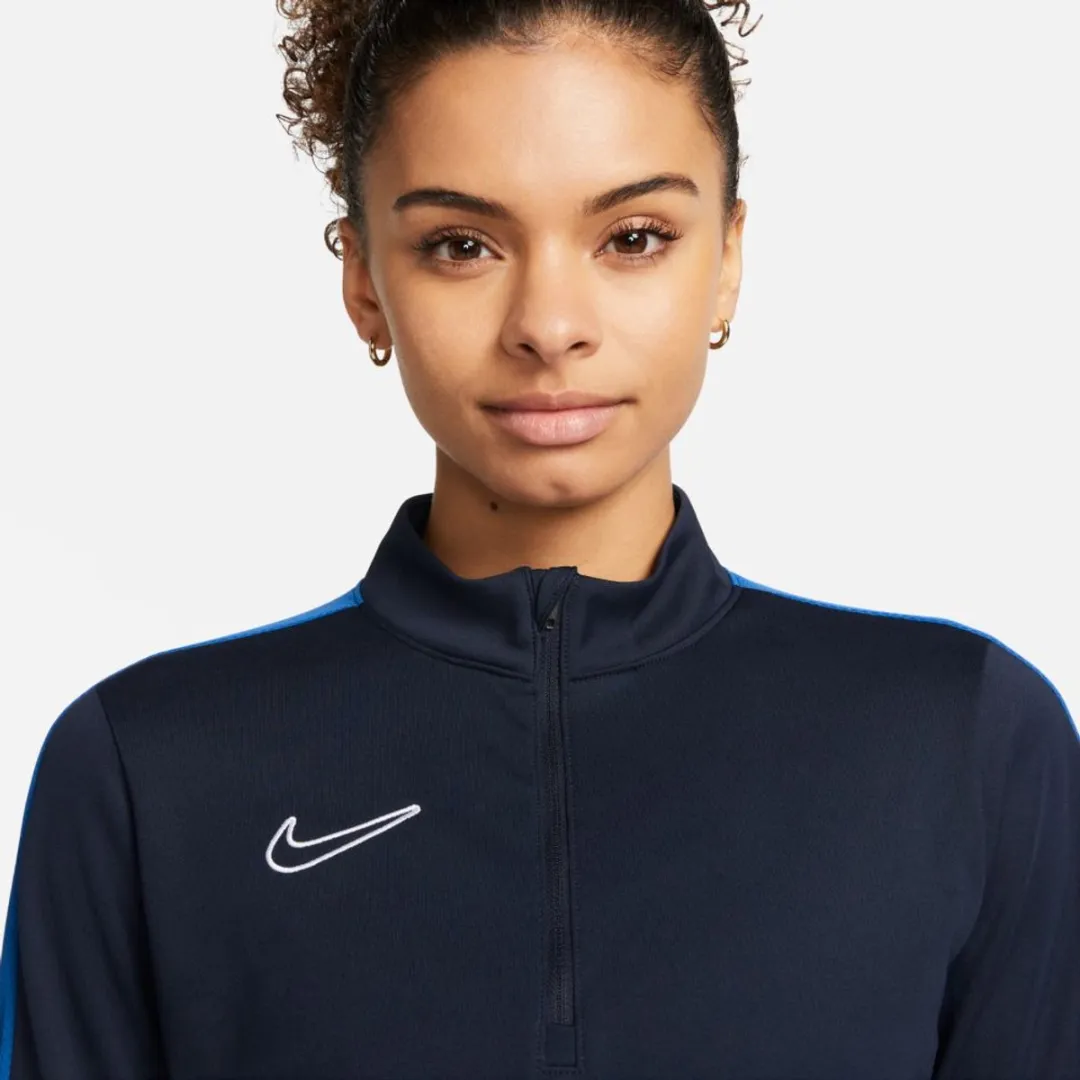 Nike Dri-FIT Academy 23 Trainingssweater Dames M - Donkerblauw