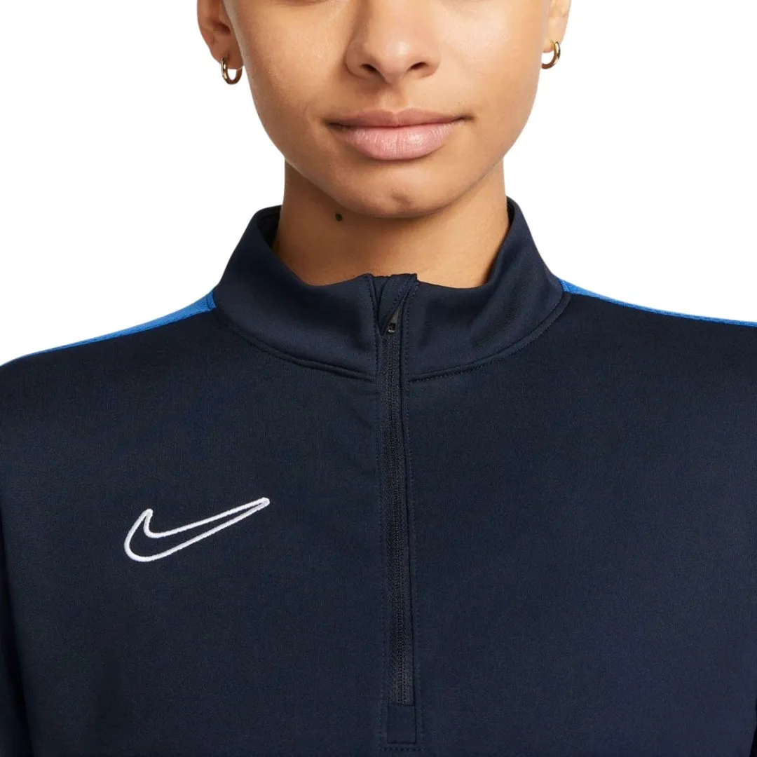 Nike Dri-FIT Academy 23 Trainingssweater Dames M - Donkerblauw