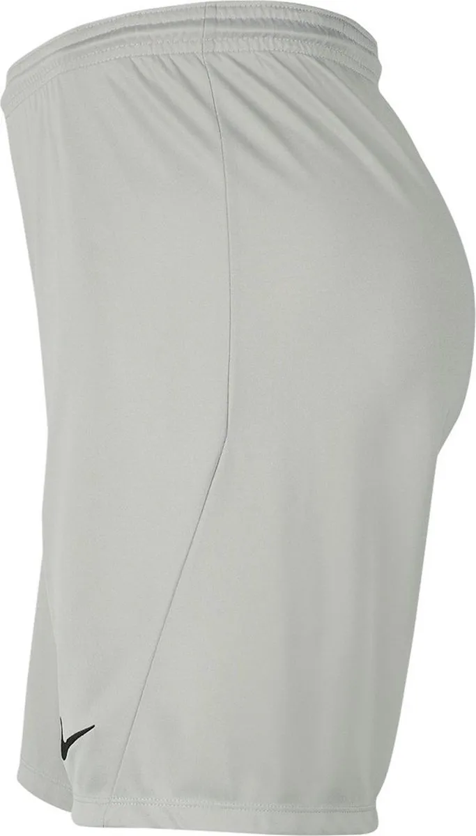 Nike Park III Short BV6855-017 - S - Lichtgrijs