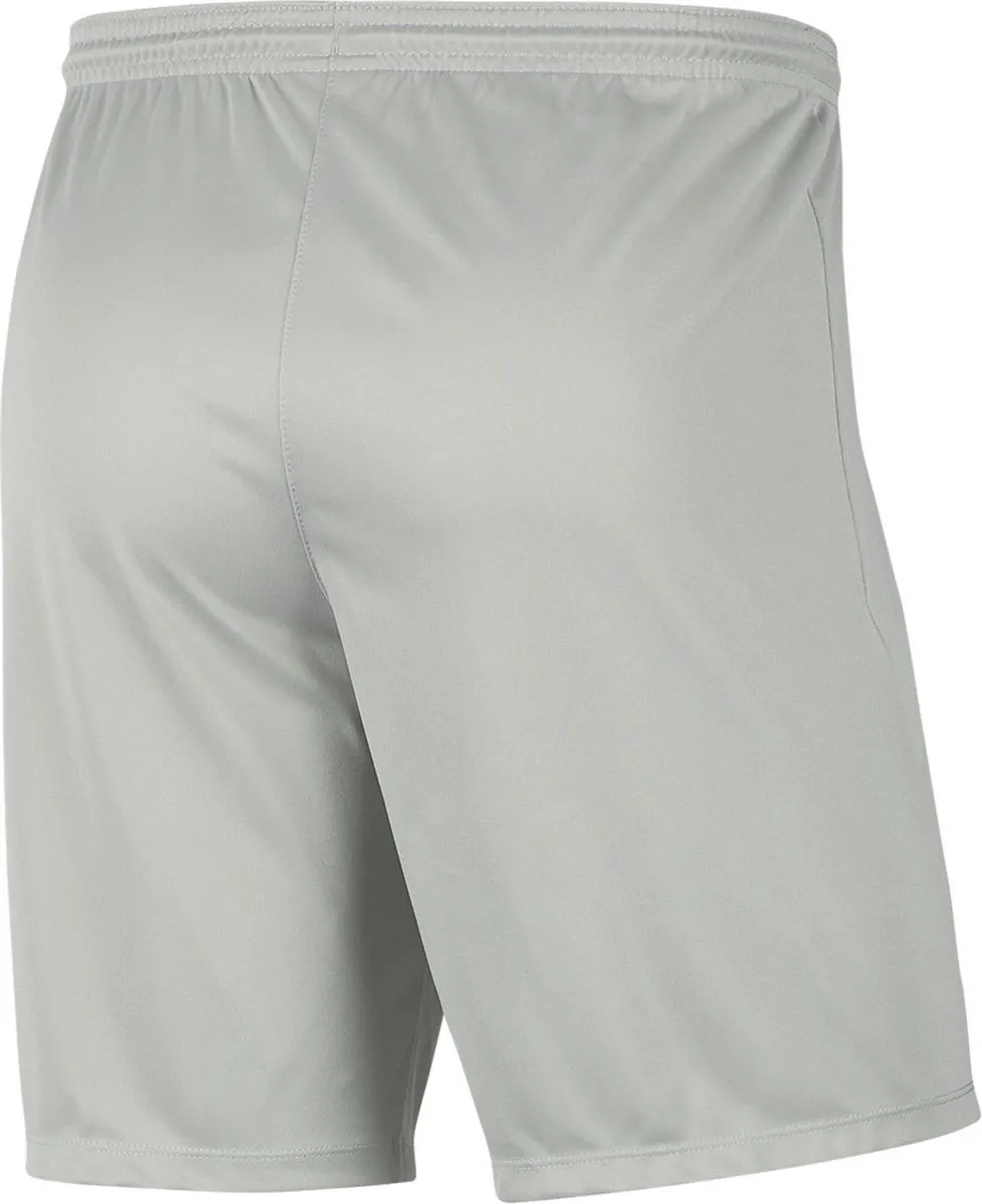 Nike Park III Short BV6855-017 - S - Lichtgrijs