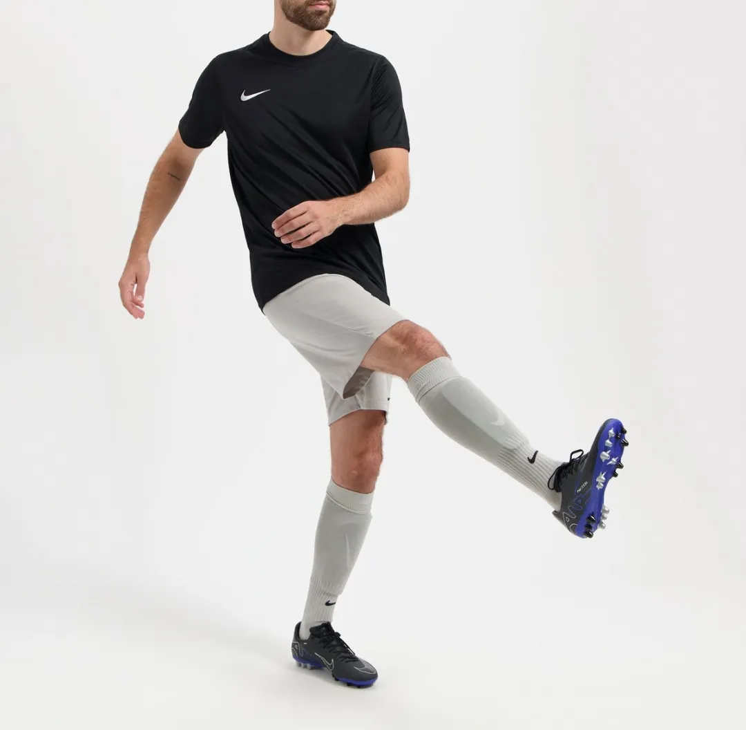 Nike Park III Short BV6855-017 - S - Lichtgrijs