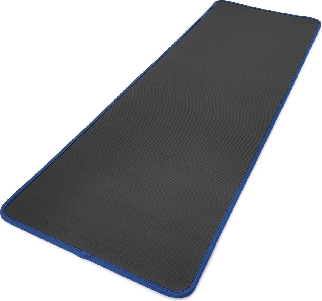 Adidas Core Trainingsmat 10mm - Blauw/Zwart