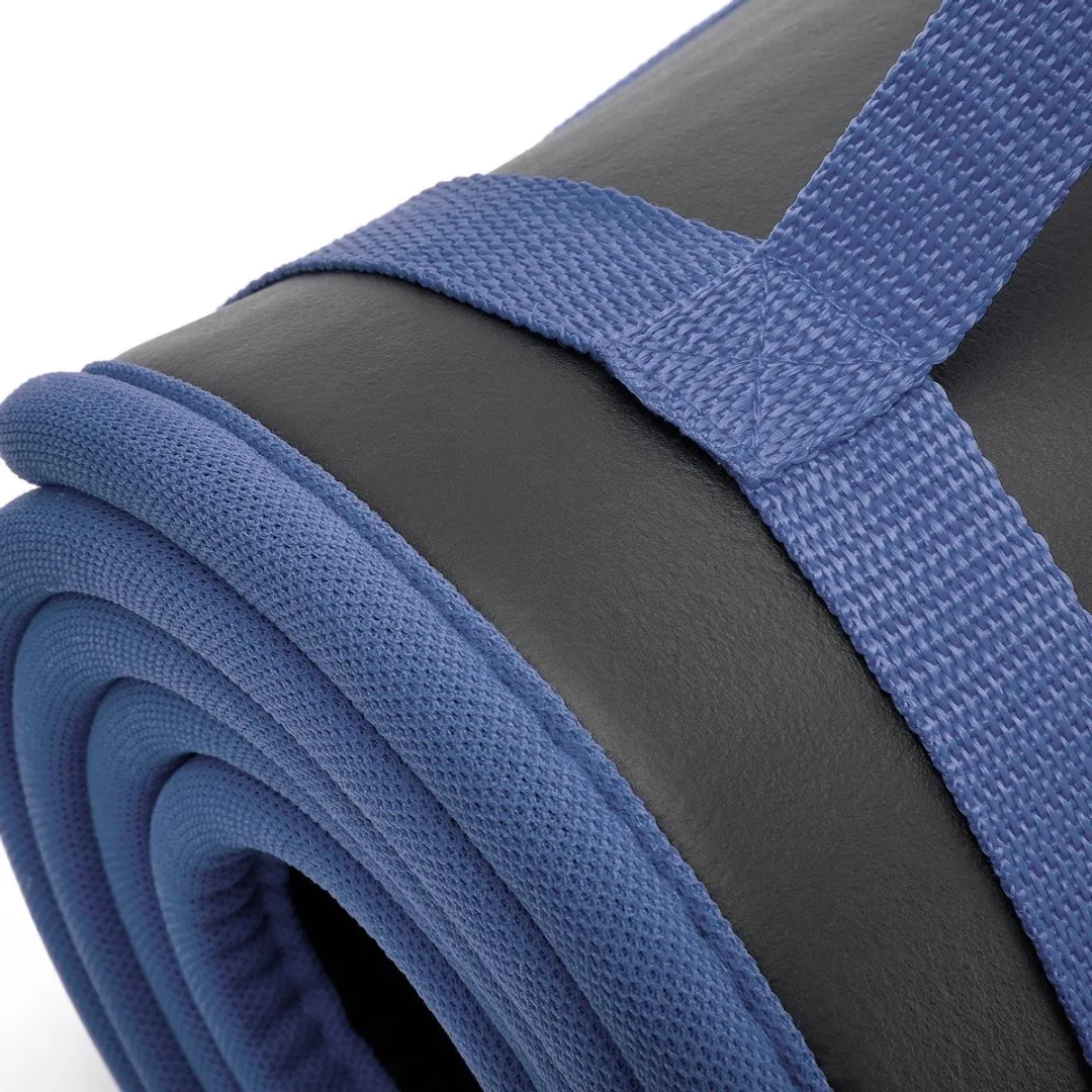Adidas Core Trainingsmat 10mm - Blauw/Zwart