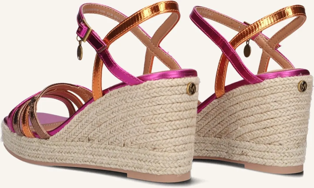 Mexx Noemi Pakina Sandalen - Paars - Maat 39 - afbeelding 5 van 6