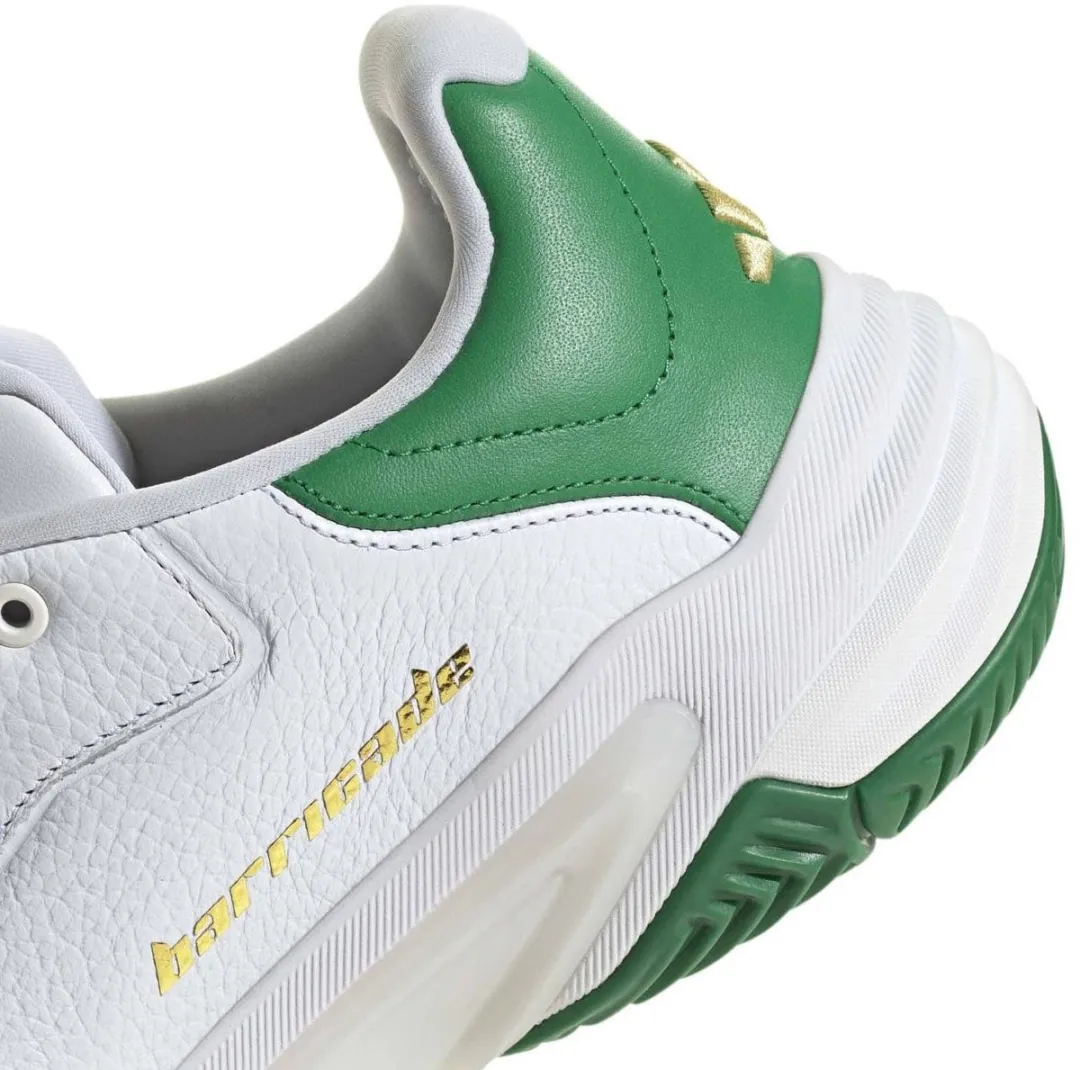 Adidas Barricade 13 Allcourt Schoenen 40 2/3 - Wit