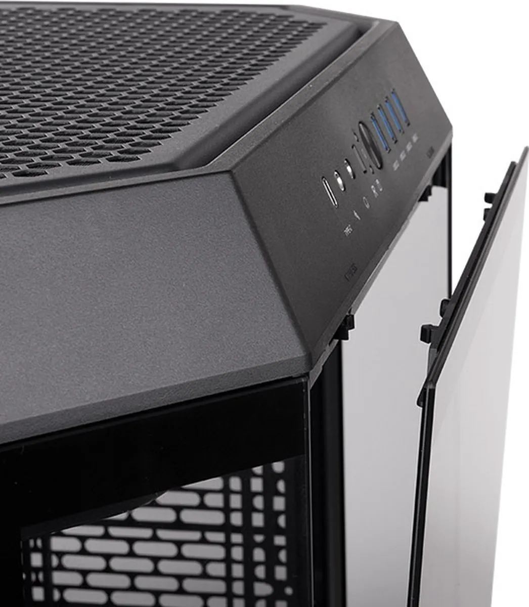 Thermaltake CA-1Z1-00M1WN-00 Midi Tower - Zwart
