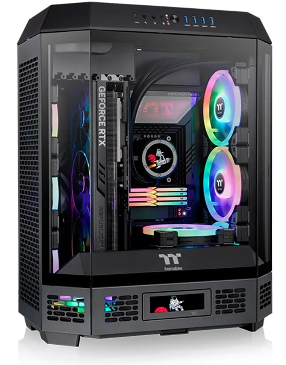 Thermaltake CA-1Z1-00M1WN-00 Midi Tower - Zwart