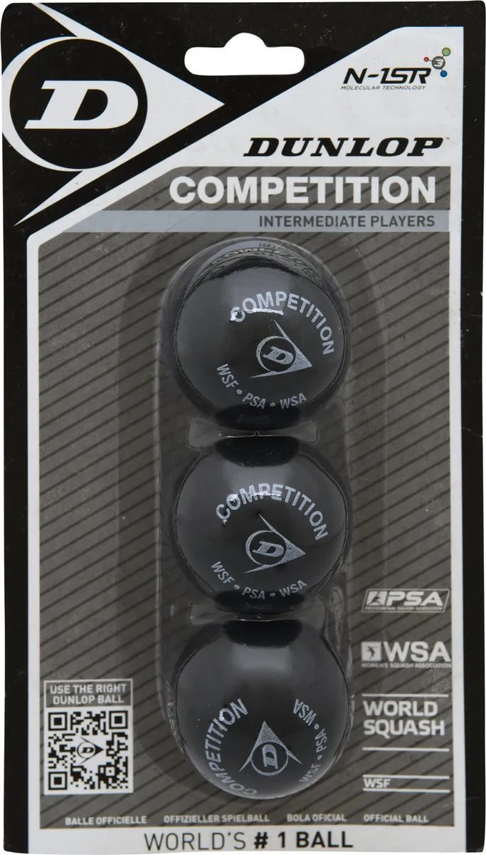 Dunlop Competition Squashball