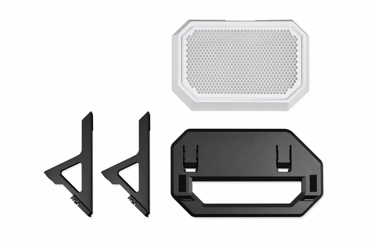 Thermaltake AC-076-ON6NAN-A1 Basis Oplader - Zwart/Wit - afbeelding 3 van 6