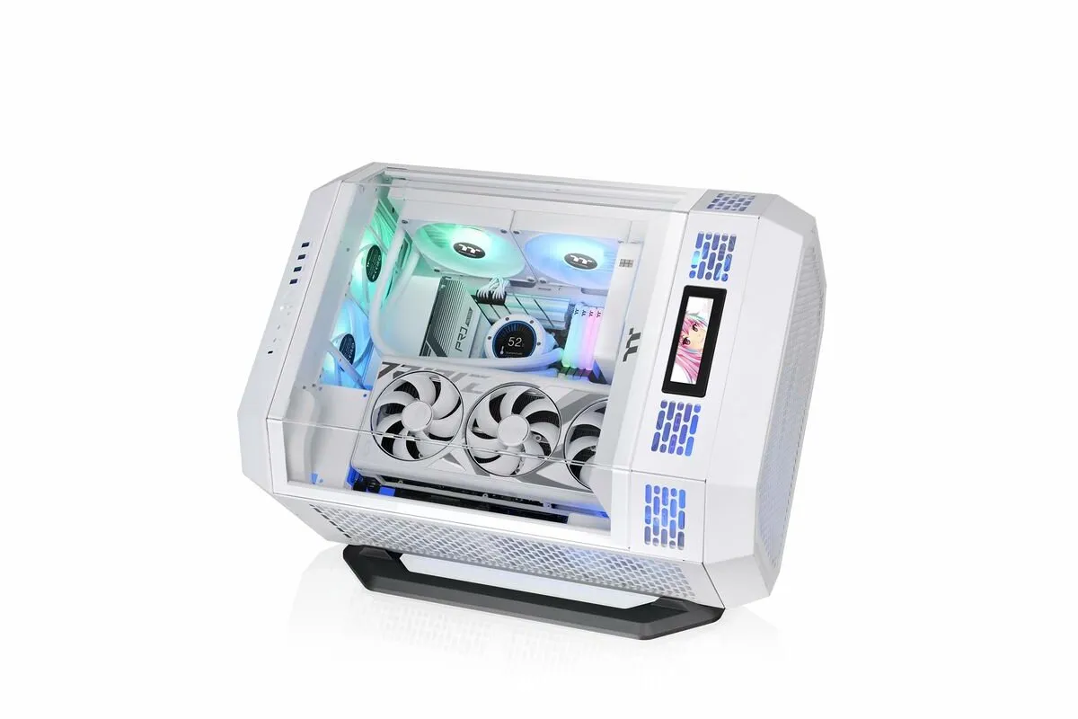 Thermaltake AC-076-ON6NAN-A1 Basis Oplader - Zwart/Wit - afbeelding 6 van 6