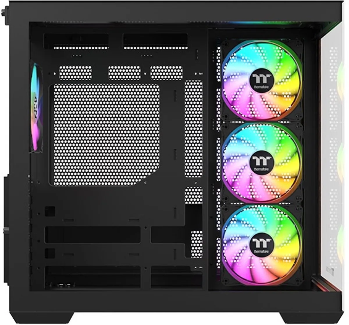 Thermaltake View 380 WS ARGB Midi Tower - Zwart