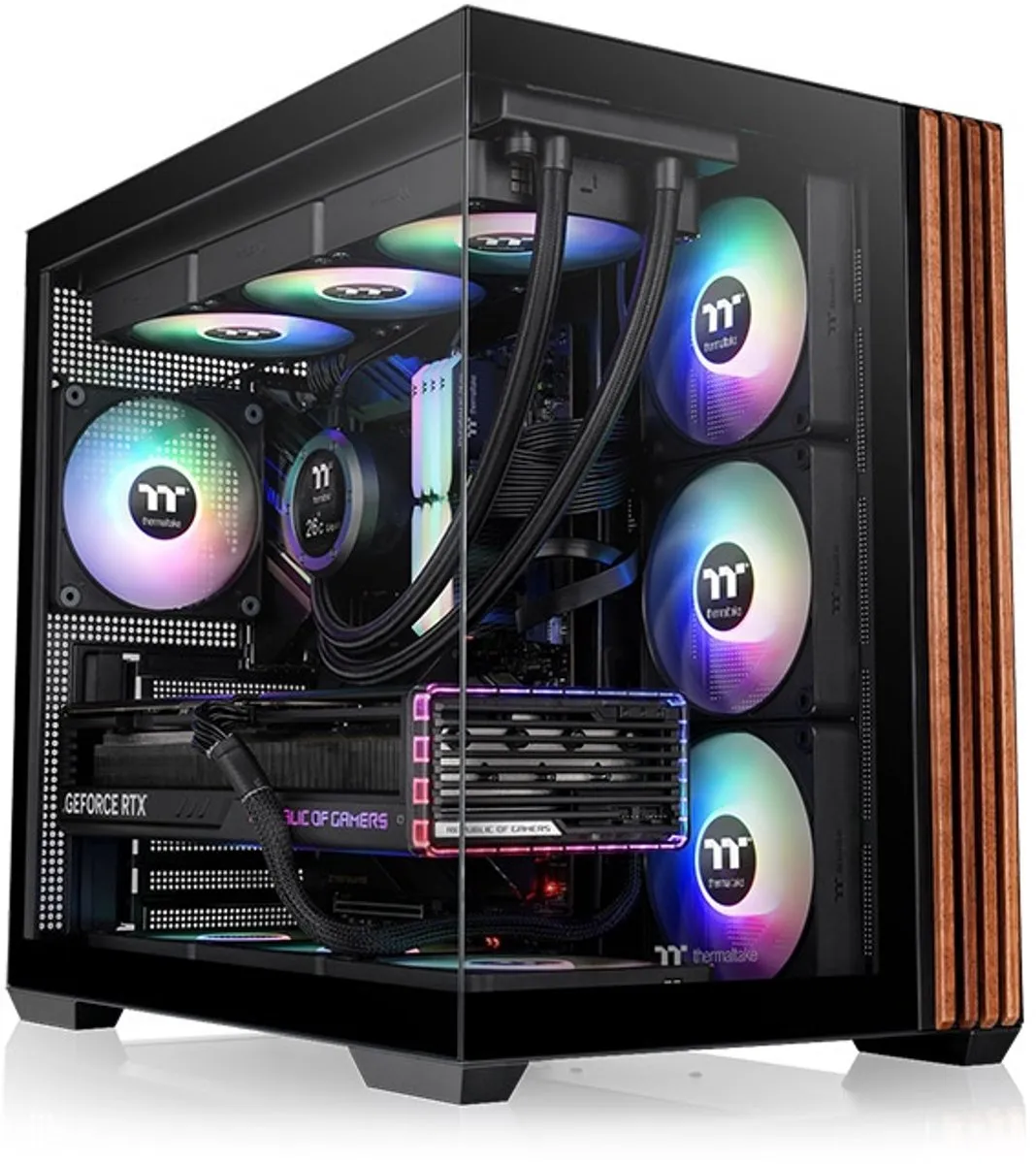 Thermaltake View 380 WS ARGB Midi Tower