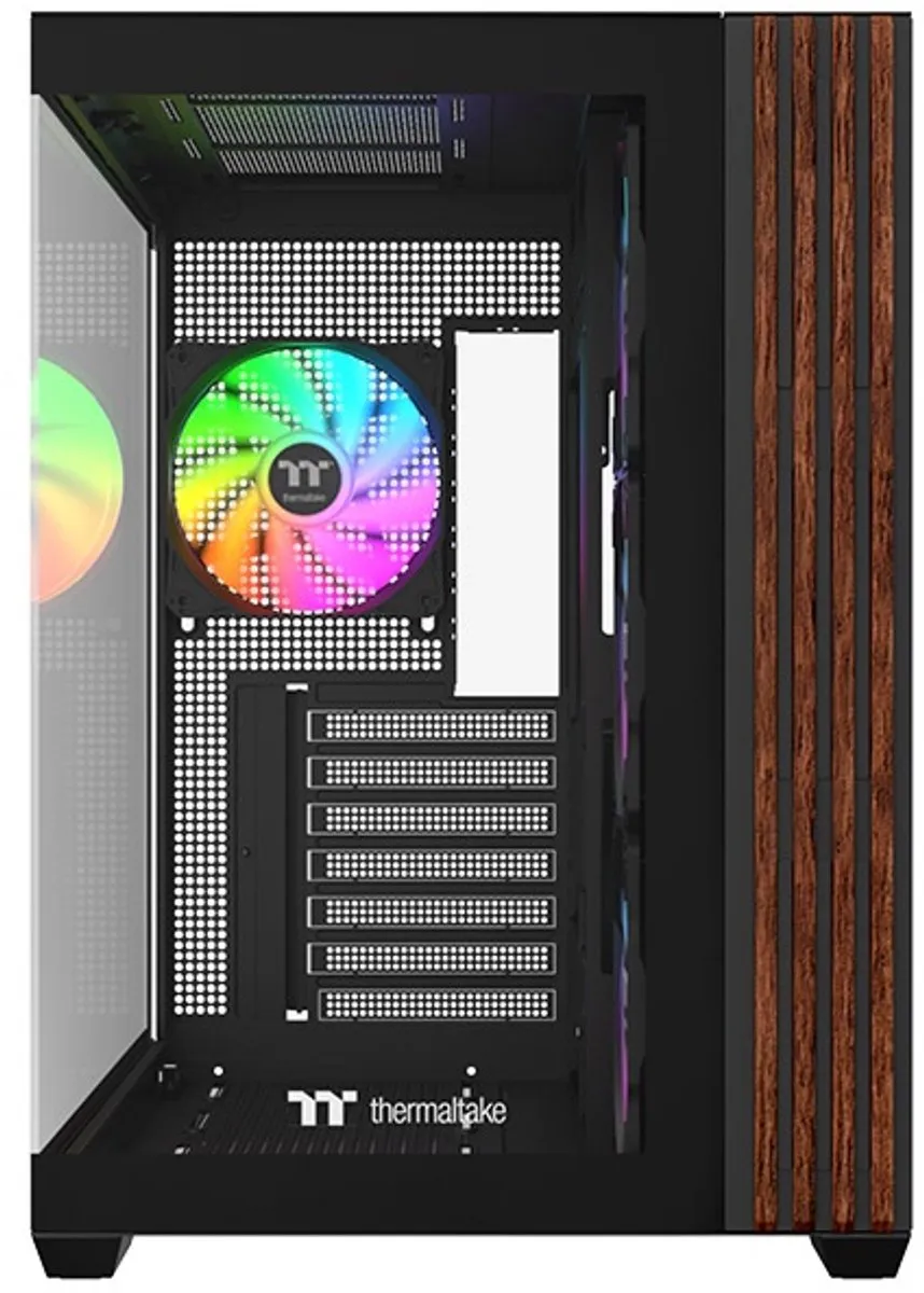 Thermaltake View 380 WS ARGB Midi Tower - Zwart