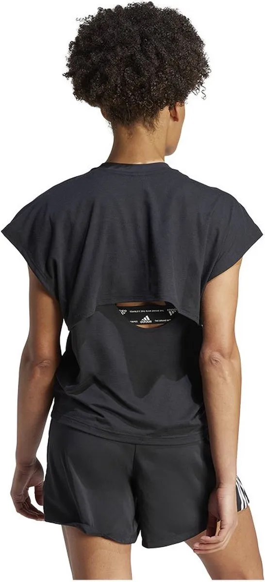 Adidas Icons T-shirt - Zwart S