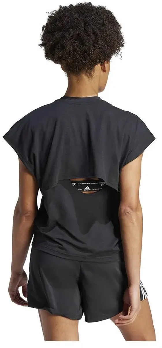 Adidas Icons T-shirt - Zwart S