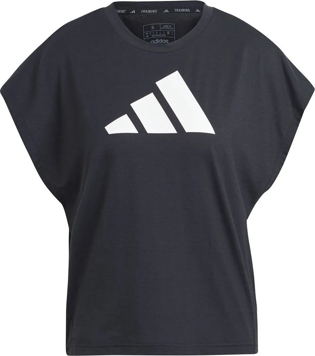Adidas Icons T-shirt - Zwart S