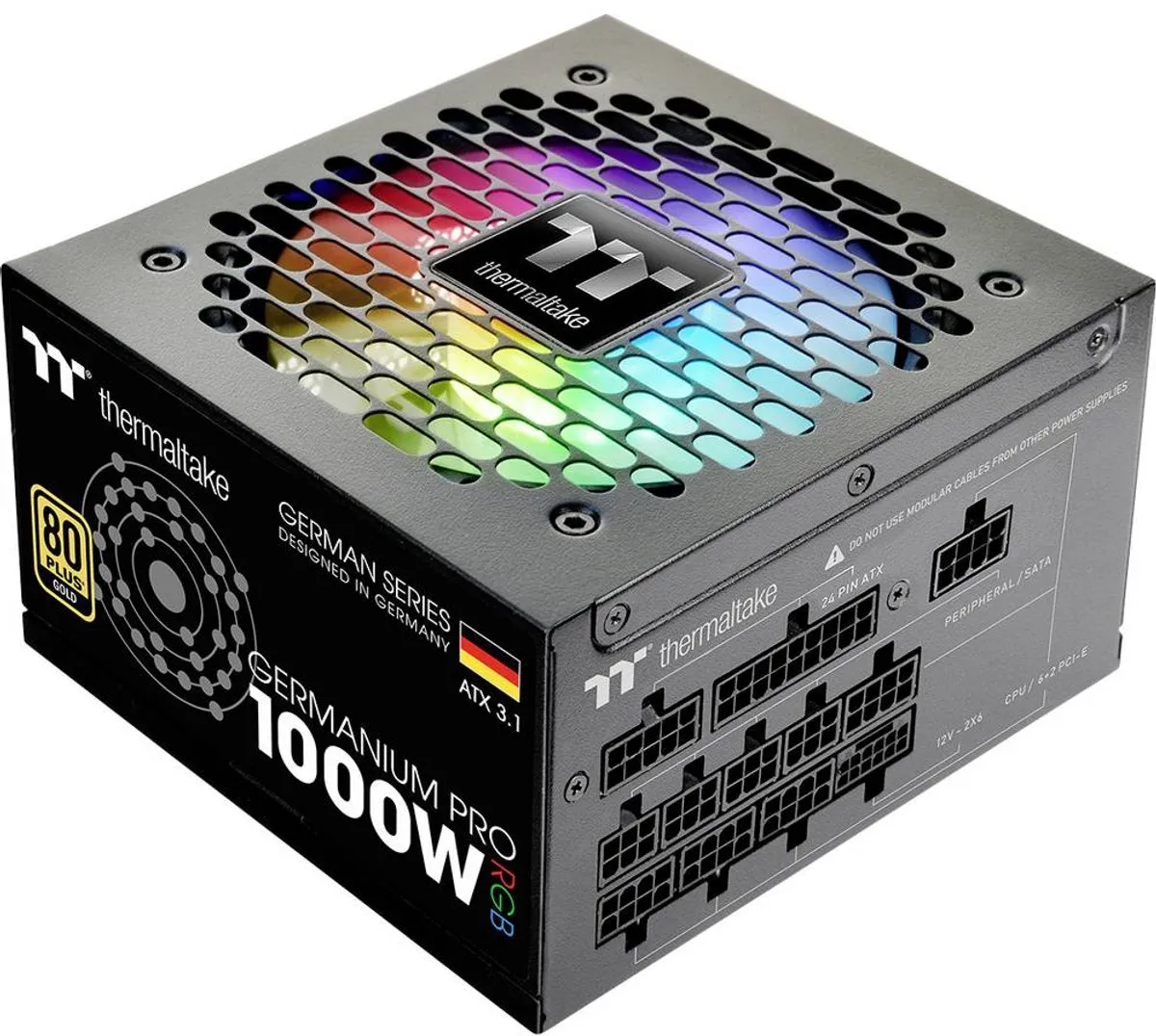 Thermaltake WG1000RE Netvoeding 1000W ATX