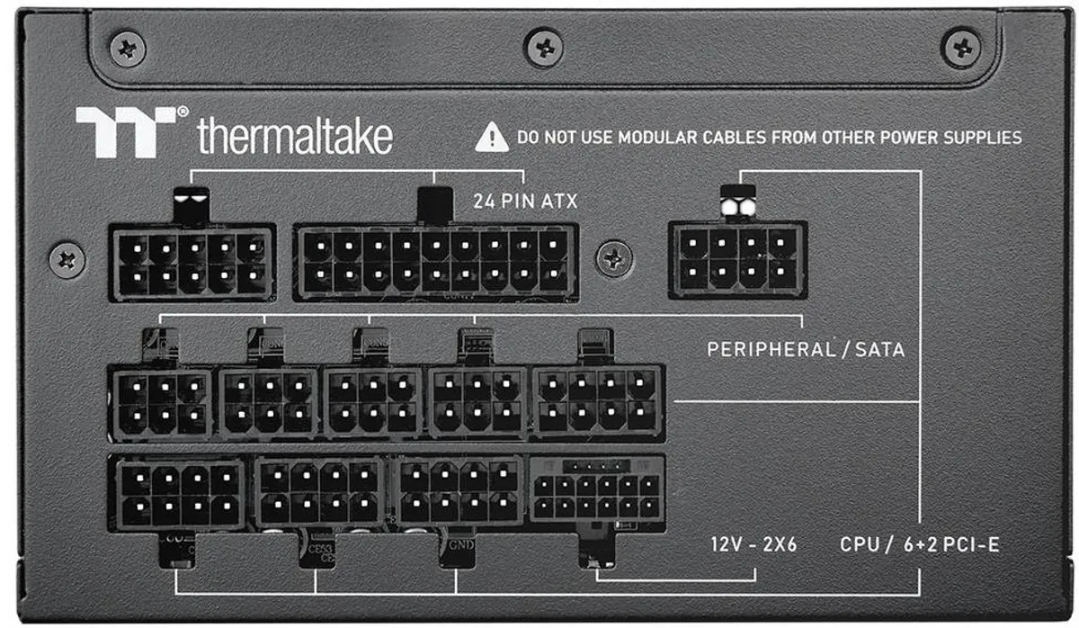 Thermaltake WG1000RE Netvoeding 1000W ATX - 80 Plus Gold
