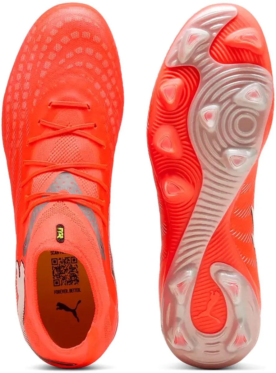 PUMA Future 9 Pro Voetbalschoenen FG 42 - Rood - afbeelding 6 van 6