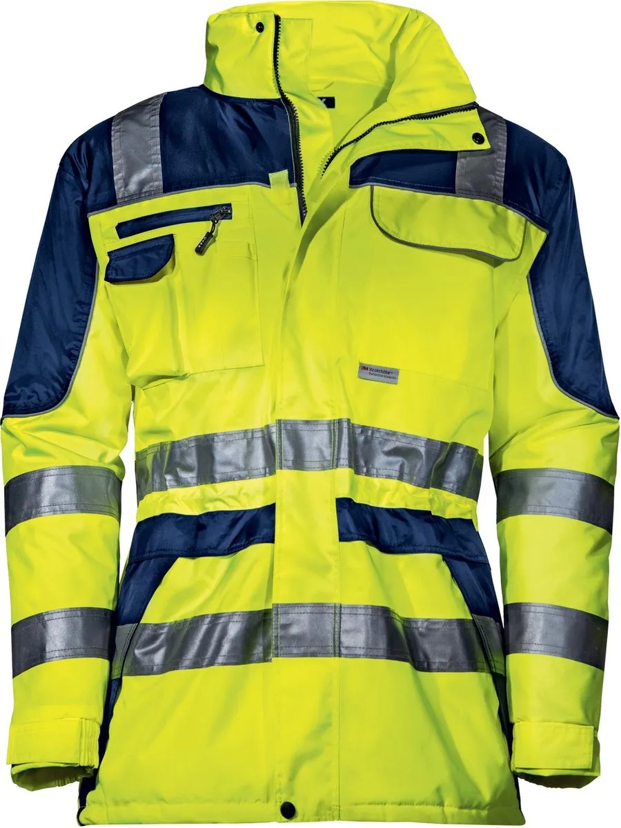 Uvex Protection Flash Wetterjacke 98614 - 5XL - Geel
