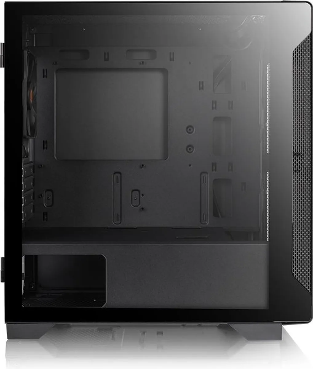 Thermaltake S100 Minitower - Zwart