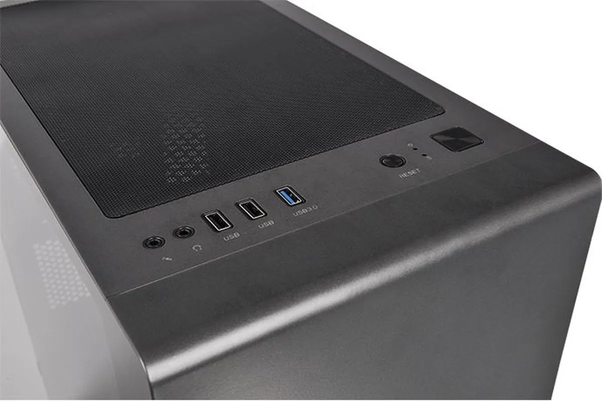 Thermaltake S100 Minitower - Zwart