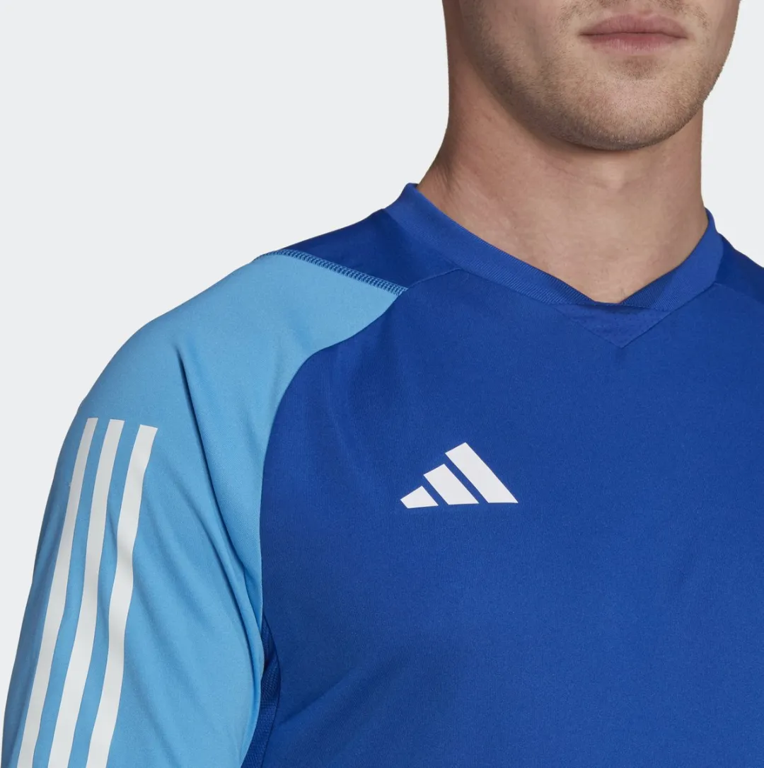 adidas Performance Tiro 23 Competition Voetbalshirt HU1296 - Blauw - XL