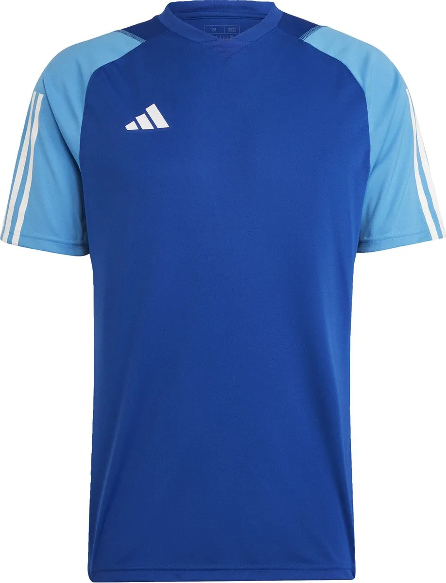adidas Performance Tiro 23 Competition Voetbalshirt HU1296 - Blauw - XL