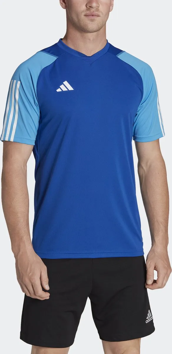 adidas Performance Tiro 23 Competition Voetbalshirt HU1296 - Blauw - XL - afbeelding 6 van 6
