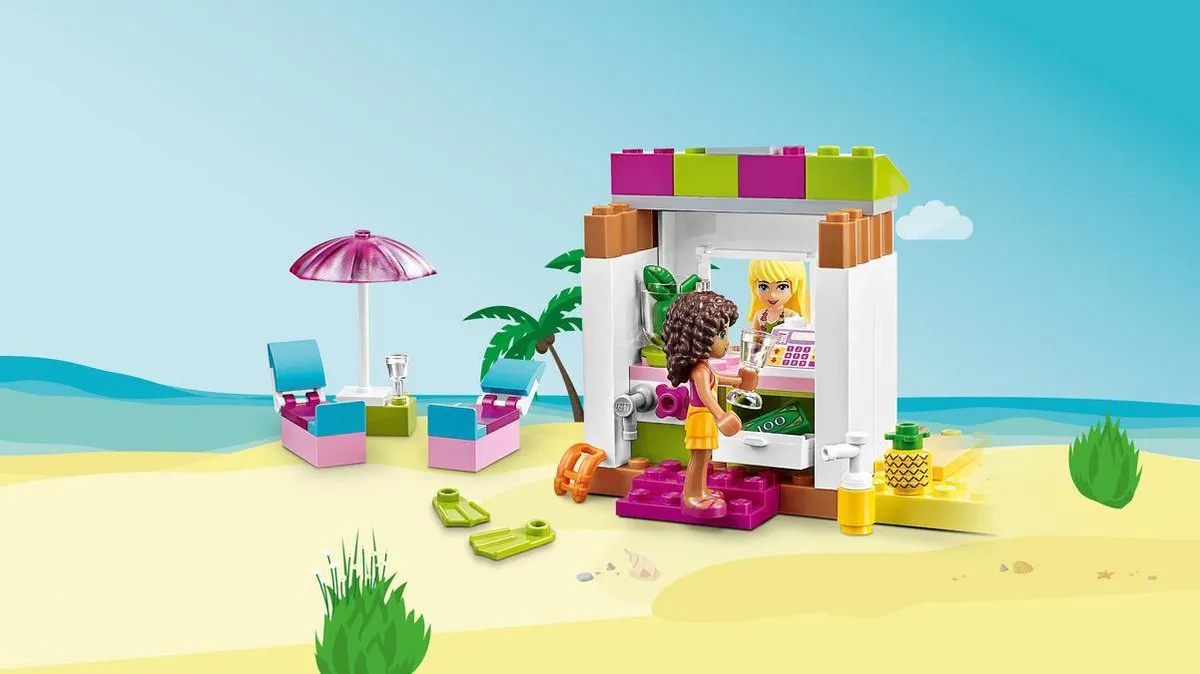 LEGO Juniors Andrea en Stephanie's Strandvakantie 10747 - 143 Stukken - afbeelding 6 van 6