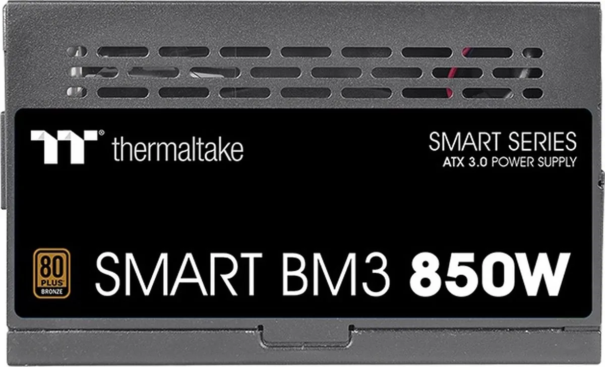 Thermaltake Smart BM3 PS-SPD-0850MNFABE-3 850W Voeding - Zwart