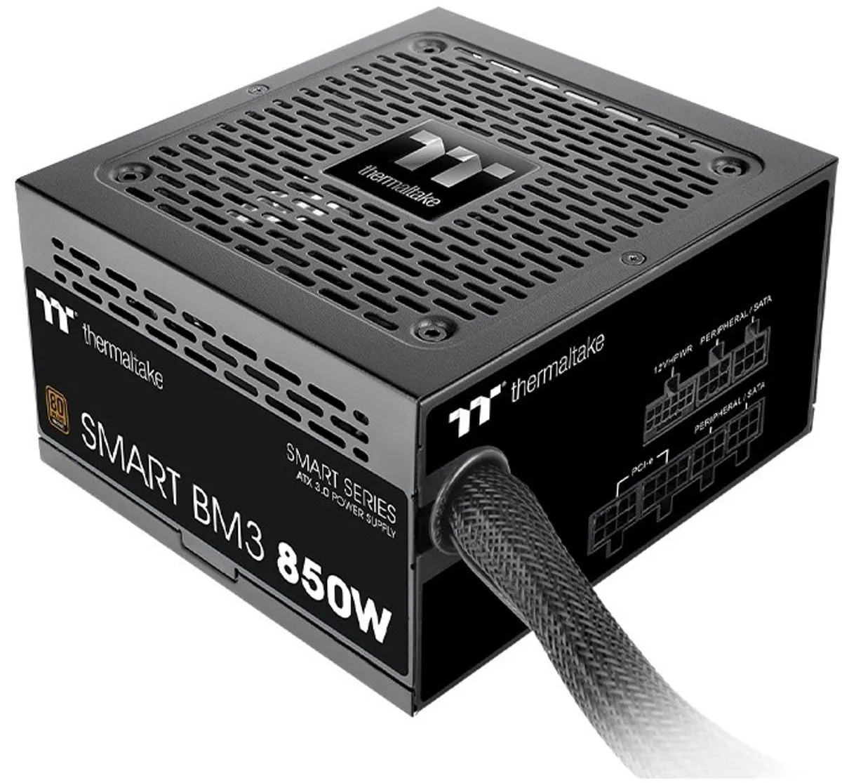 Thermaltake Smart BM3 PS-SPD-0850MNFABE-3 850W Voeding - Zwart