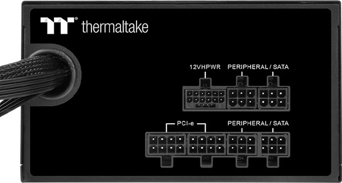 Thermaltake Smart BM3 PS-SPD-0850MNFABE-3 850W Voeding - Zwart