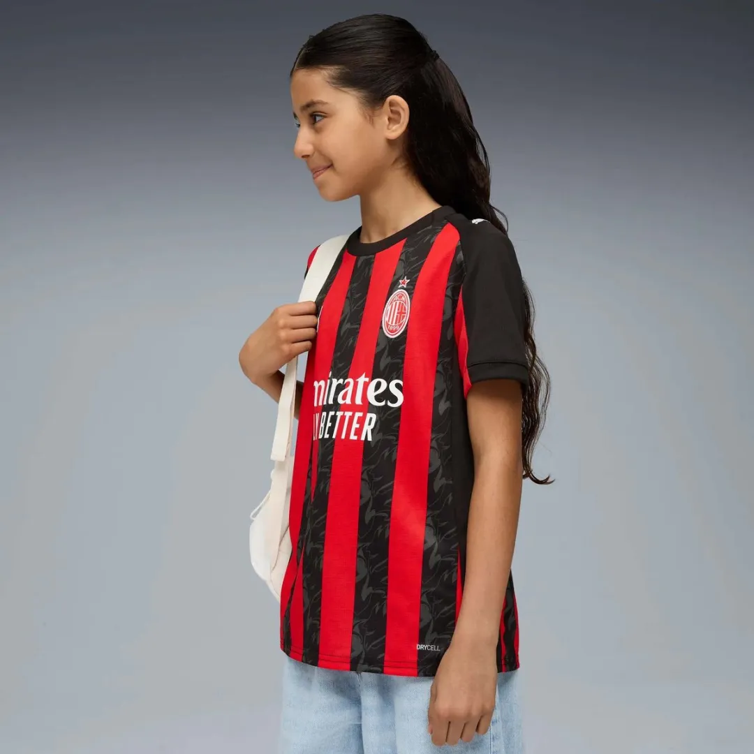PUMA ACM Home Jersey Replica Jr T-shirt - Rood - 164