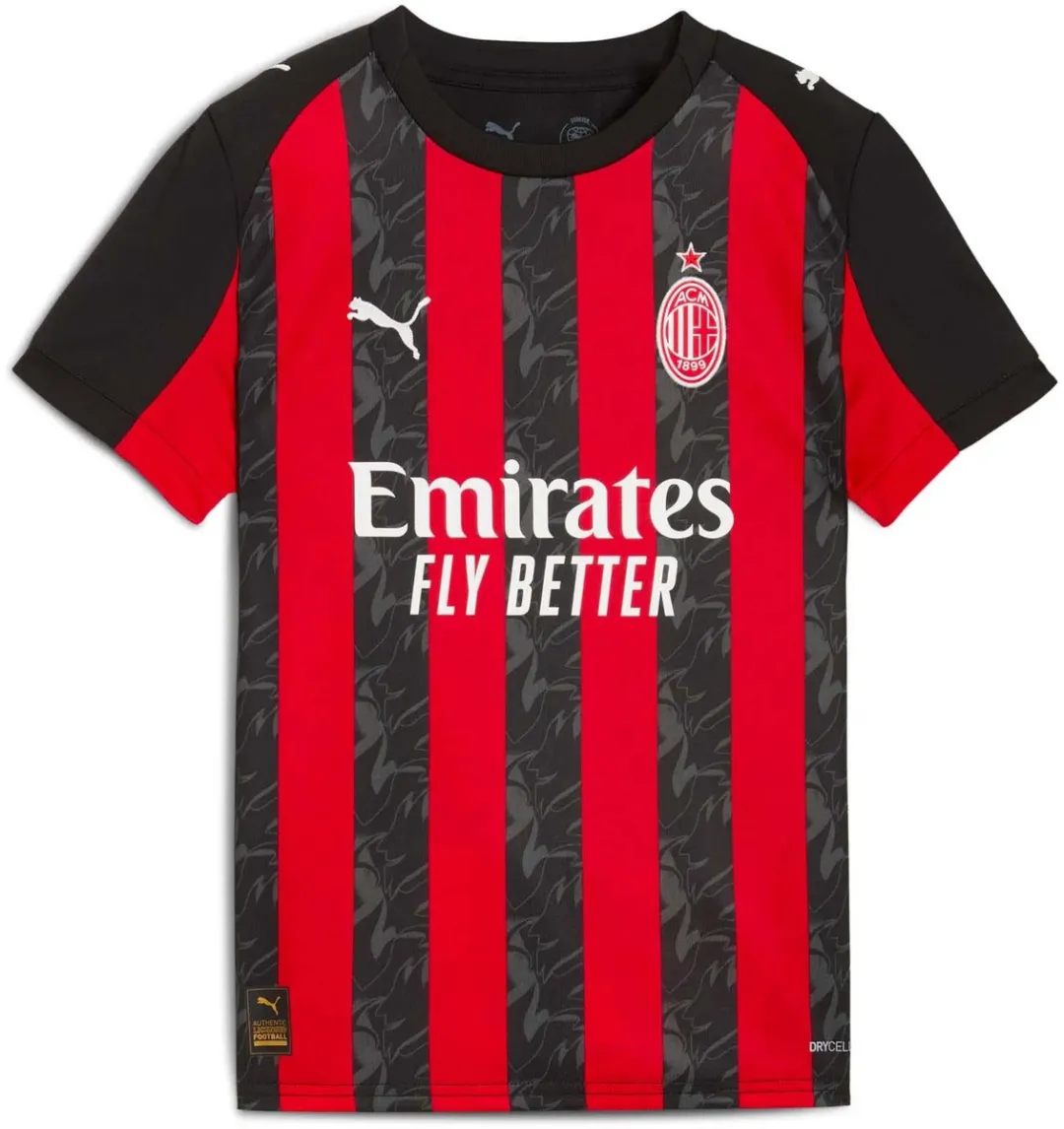 PUMA ACM Home Jersey Replica Jr T-shirt - Rood - 164