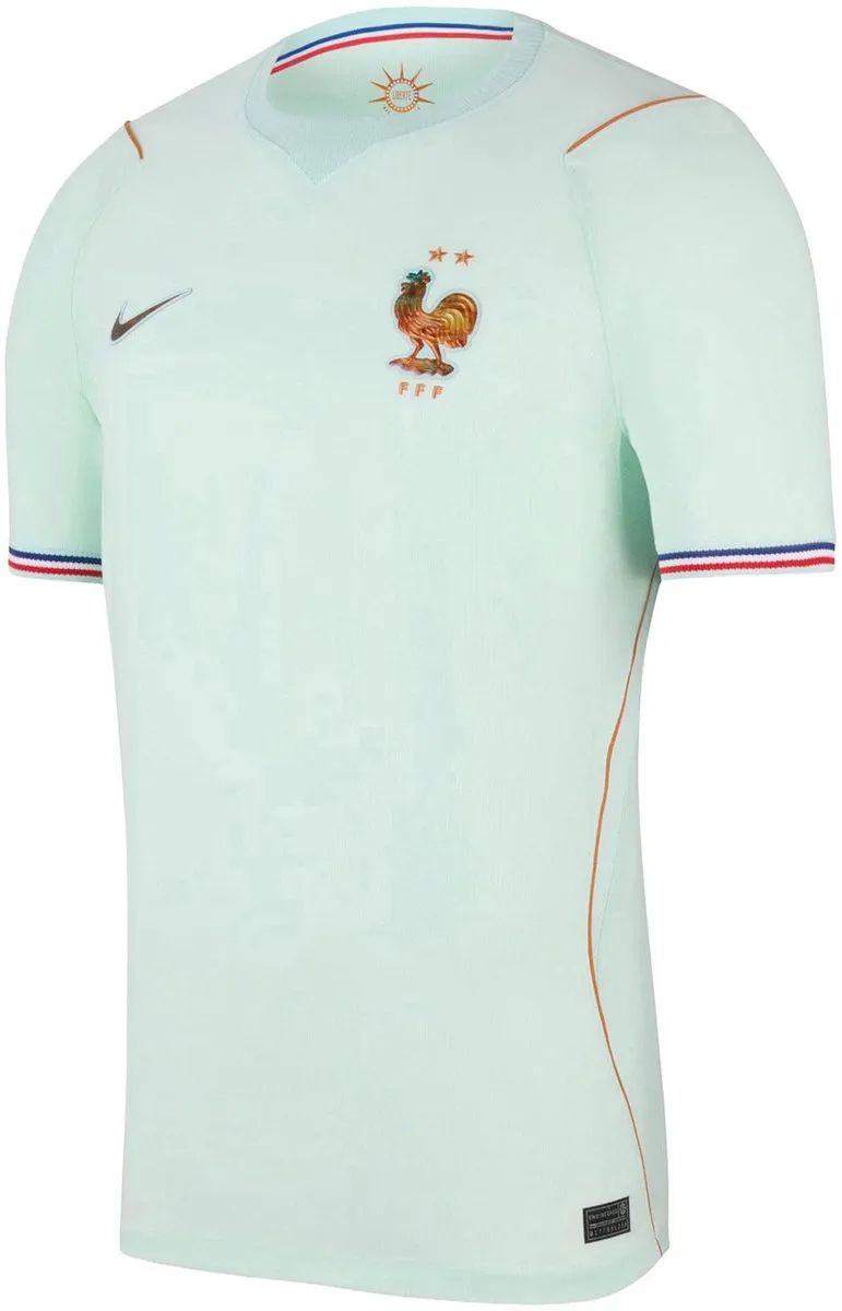 Nike Frankrijk WK2026 Heren Shirt - XL - Lichtblauw