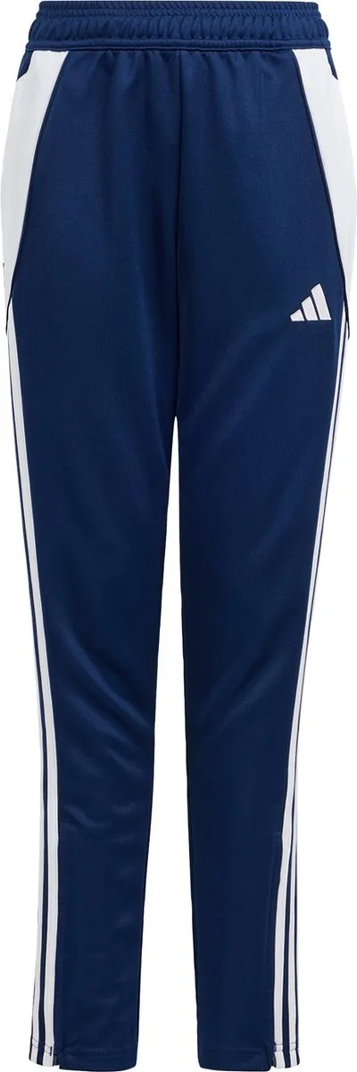adidas Performance Tiro 24 Training Broek Kids 140 - Blauw