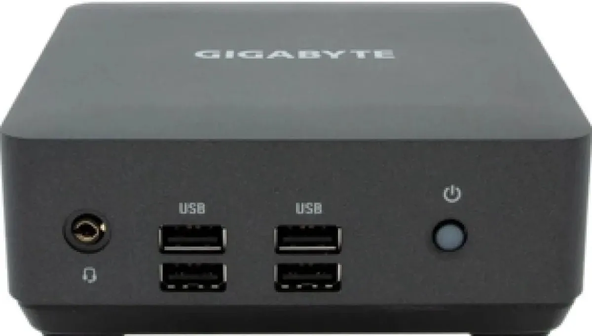 Gigabyte BRIX GB-BRi7H-1355 Barebone - Intel Core i7 - afbeelding 6 van 6