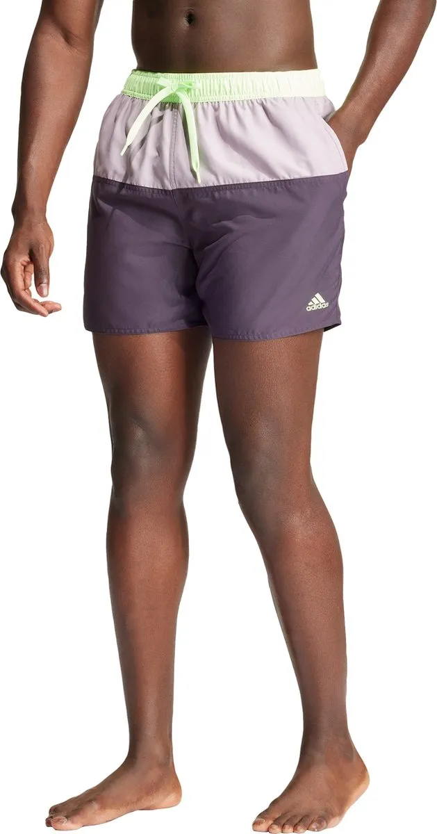 adidas Sportswear Colorblock CLX Zwemshort IR6226 - M - Paars