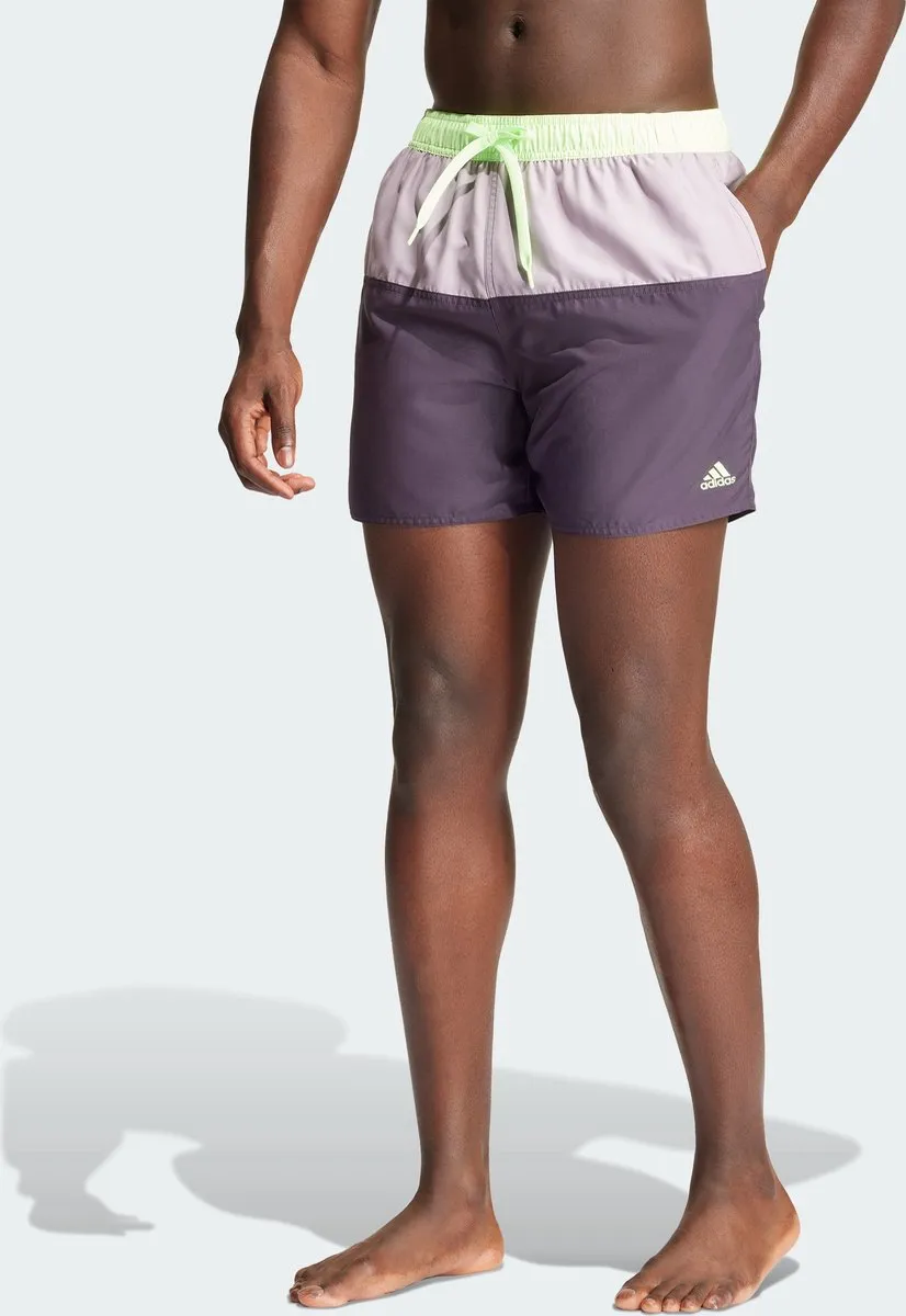 adidas Sportswear Colorblock CLX Zwemshort IR6226 - M - Paars