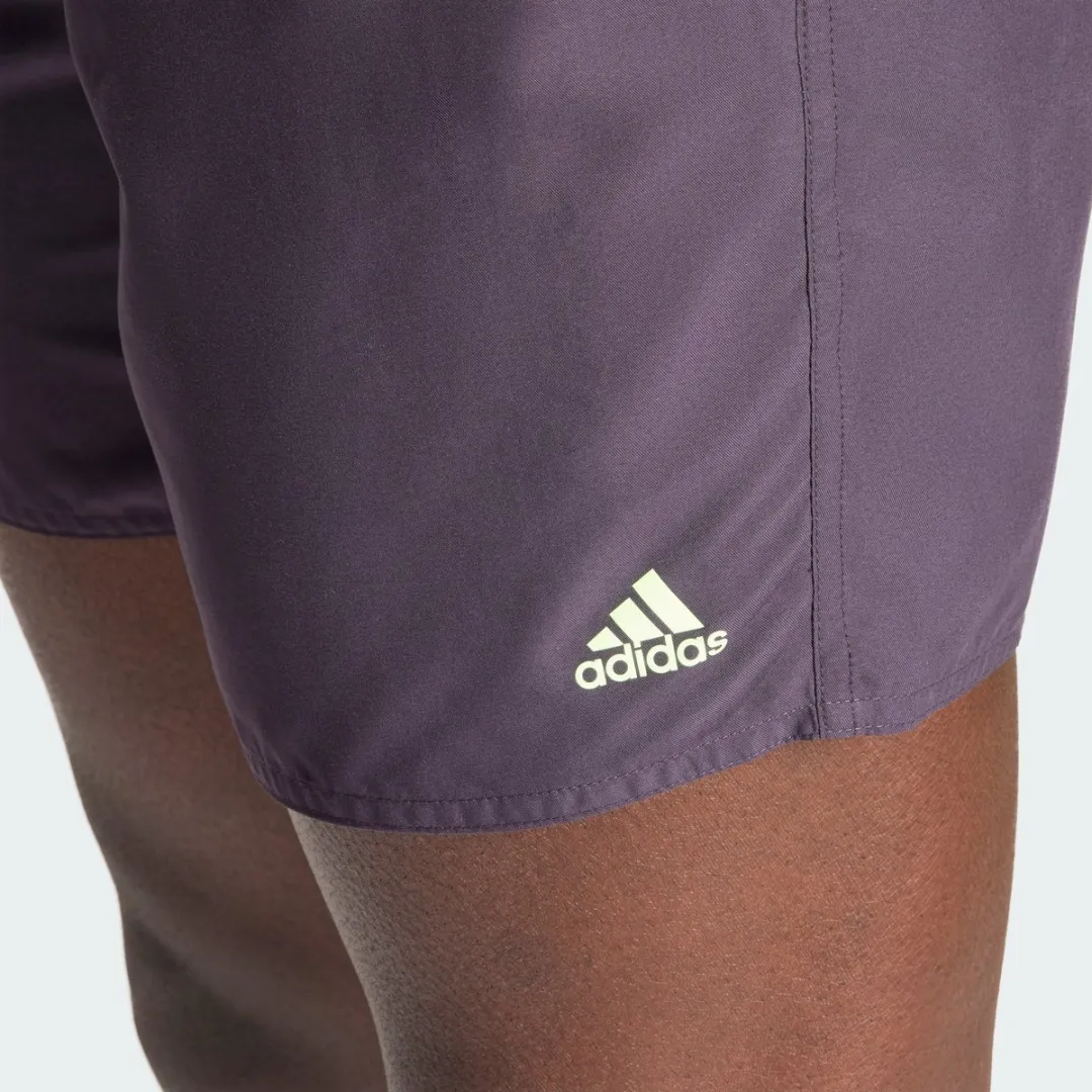 adidas Sportswear Colorblock CLX Zwemshort IR6226 - M - Paars