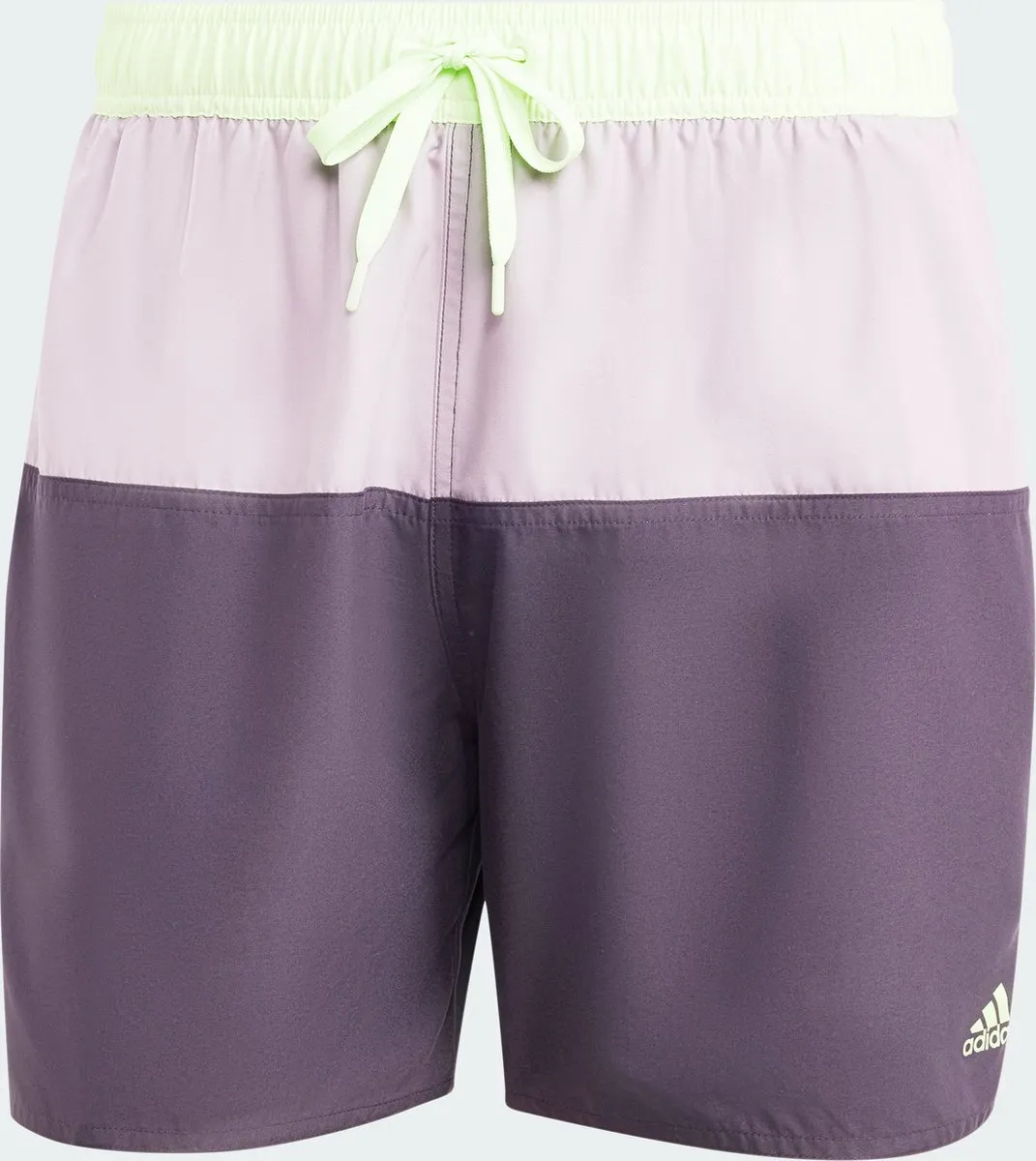 adidas Sportswear Colorblock CLX Zwemshort IR6226 - M - Paars