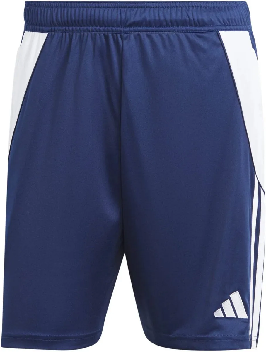adidas Tiro24 TRSHO Voetbalbroek - S - Blauw