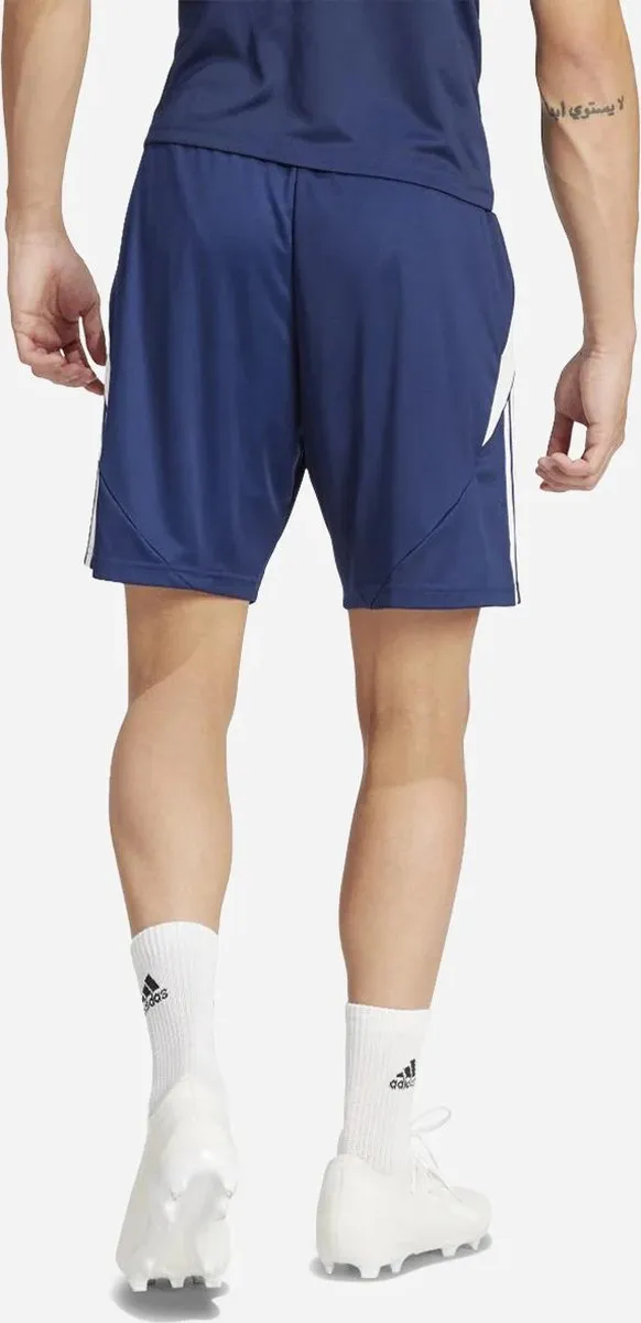 adidas Tiro24 TRSHO Voetbalbroek - S - Blauw