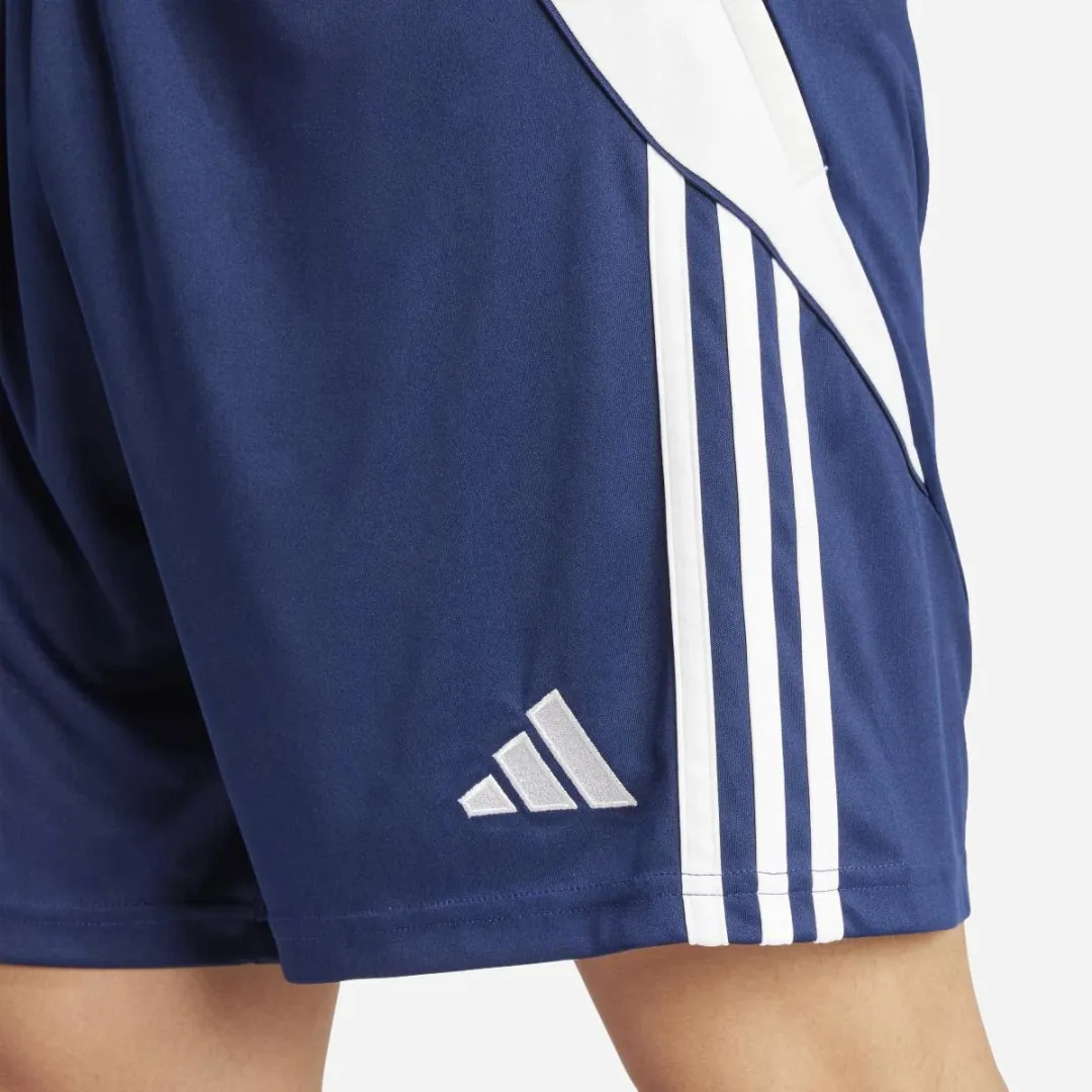 adidas Tiro24 TRSHO Voetbalbroek - S - Blauw
