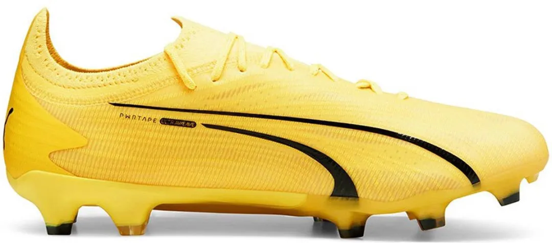 PUMA Ultra Ultimate FG/AG Voetbalschoenen - Geel - Maat 46