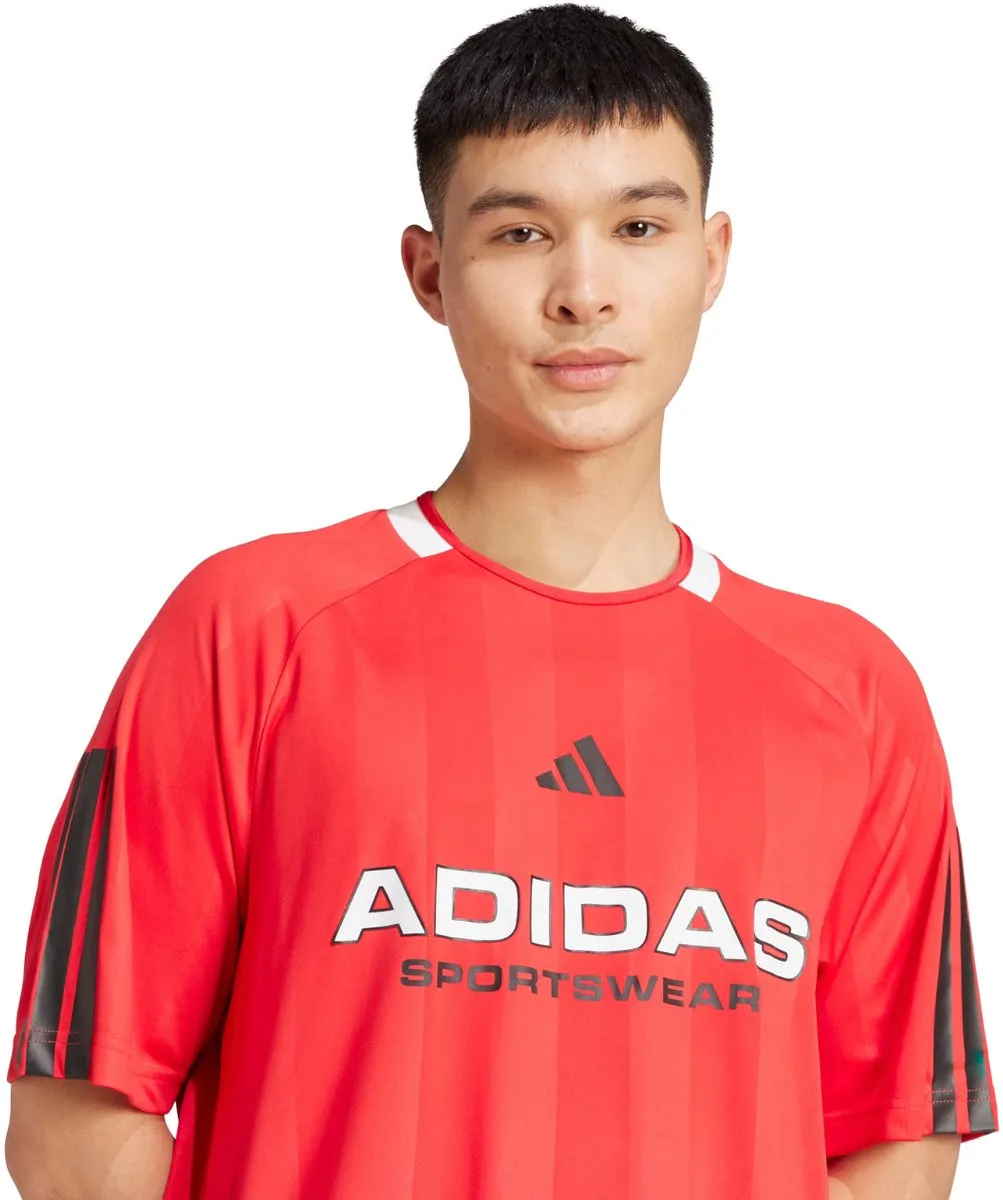 Adidas T-shirt Heren House of Tiro Nations Pack - M - Rood