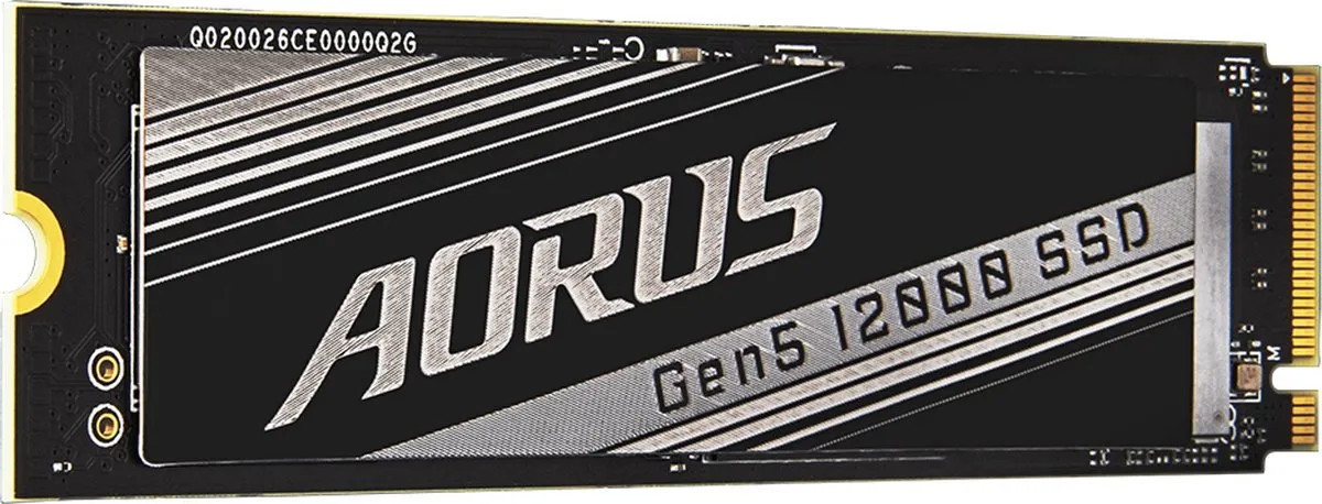 Gigabyte AORUS Gen5 12000 AG512K2TB SSD 2TB